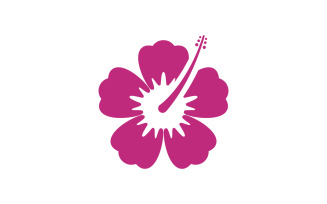 Beauty flower vector icon design template illustration v.18