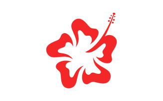 Beauty flower vector icon design template illustration v.1