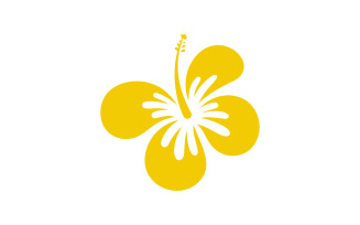 Beauty flower vector icon design template illustration v.2