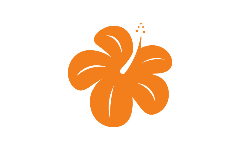 Beauty flower vector icon design template illustration v.3 Logo Template