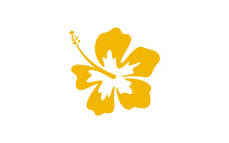 Beauty flower vector icon design template illustration v.4