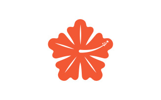 Beauty flower vector icon design template illustration v.6