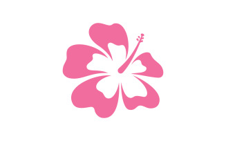 Beauty flower vector icon design template illustration v.7