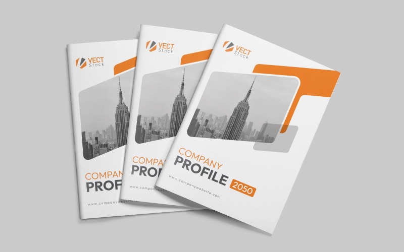 Business and corporate company profile brochure Corporate Identity