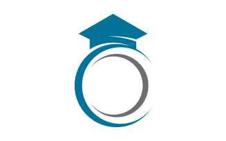 Education School Template vector icon illustration design v.23