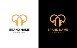 Heart real estate logo-723