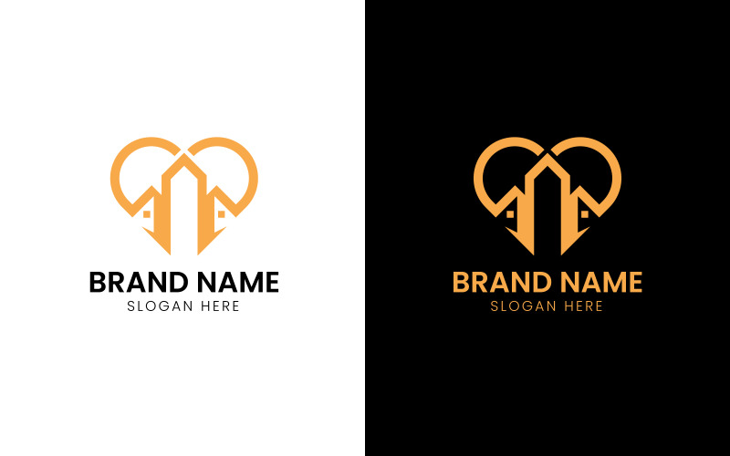 Heart real estate logo-723 Logo Template