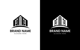 Real estate building logo-722