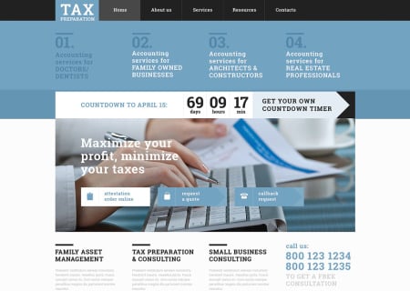 Accounting  Responsive