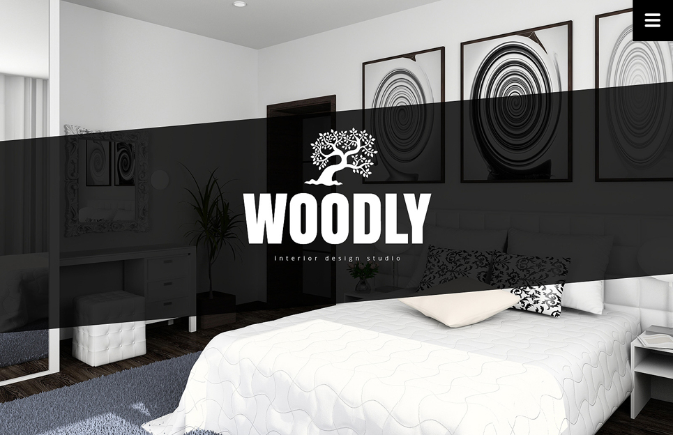 Interior Design Website Template New Screenshots BIG