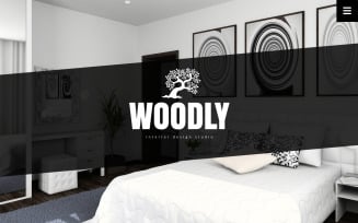 Interior Design Website Template