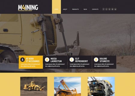 Mining Company Responsive
