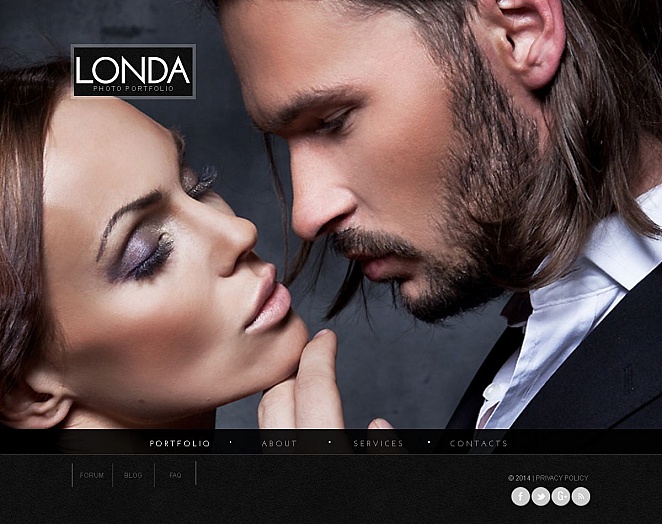 Photographer Portfolio Photo Gallery Template New Screenshots BIG