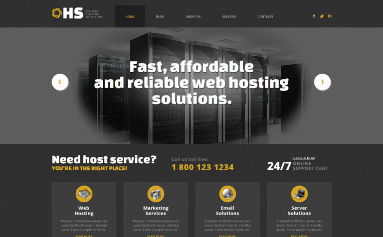 Web Development WPML ready WordPress Template Big Screenshot Web Development Responsive WordPress Theme New Screenshots BIG