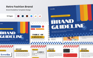 Retro Vintage Fashion Brand Guideline