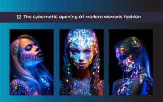The cybernetic opening of modern women's fashion