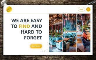 Laaffaa | For Your Restaurant | Landing Page Template