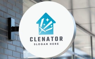 Clean House Care Pro Logo