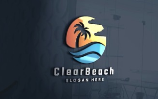 Clear Beach View Resort Logo