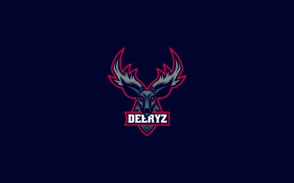 Deeryz E-Sport And Sport Logo