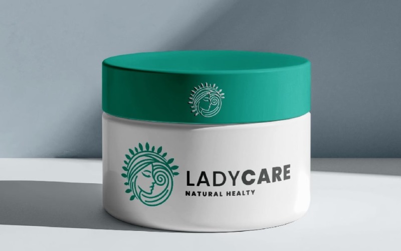 Lady Care Beauty Pro Logo Logo Template