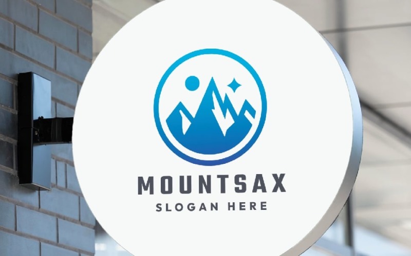 Mountain High Peak Pro Logo Logo Template