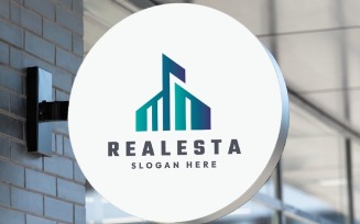 Real Estate and Homes Logo