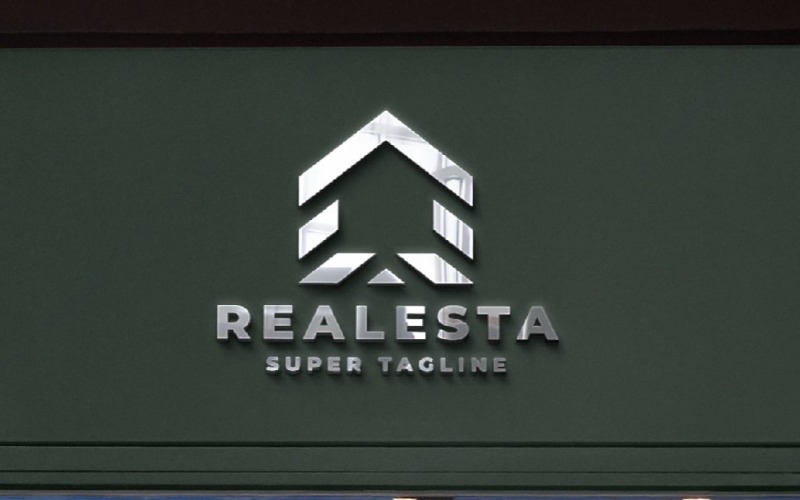 Real Estate Marketing Logo Logo Template