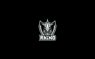 Rhino E-Sport And Sport Logo