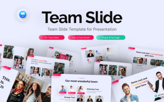 Team Slide 1 Keynote Template