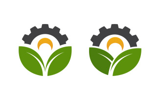 Gear work industry Vector icon design illustration v.3
