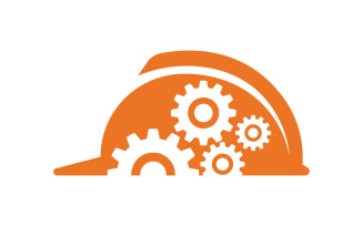 Gear work industry Vector icon design illustration v.7