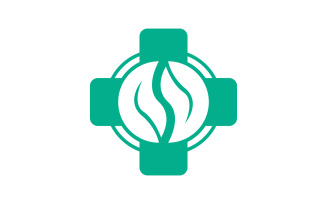 Health Medical element icon logo illustration template vector v.20