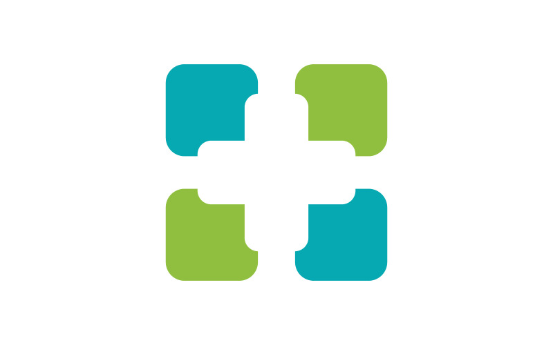 Health Medical element icon logo illustration template vector v.21 Logo Template