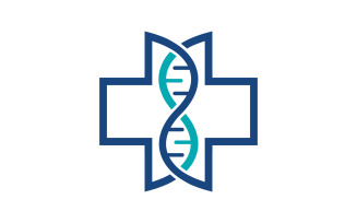 Health Medical element icon logo illustration template vector v.24