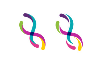 Health Medical element icon logo illustration template vector v.30