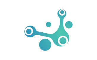 Health Medical element icon logo illustration template vector v.31