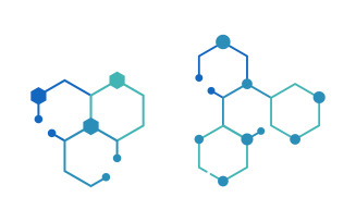 Health Medical element icon logo illustration template vector v.32