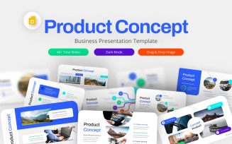 Product Concept Business Google Slides Template