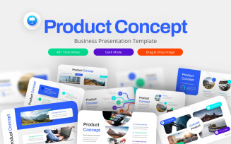 Product Concept Business Keynote Template