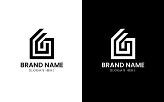 Letter G investment logo-737