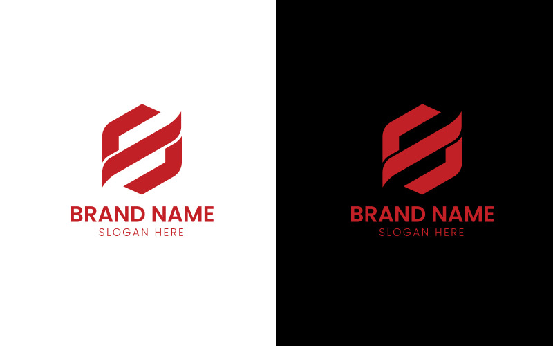Letter S company logo-732 Logo Template