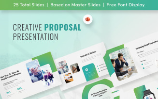 Provance- Creative Proposal PowerPoint Presentation