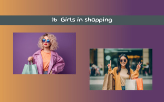 Shopping time with the girls Ai image