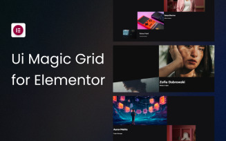 Ui Magic Grid For Elementor