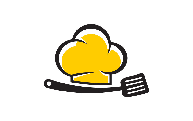 Chef cooking element logo template vector illustration v.5 Logo Template