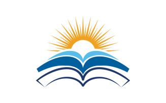 University Education Template vector icon illustration design v.1