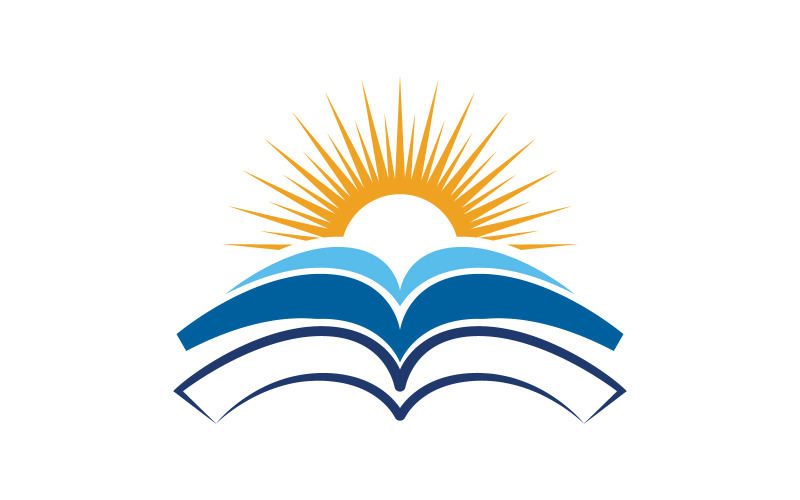 University Education Template vector icon illustration design v.1 Logo Template