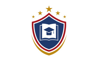 University Education Template vector icon illustration design v.6