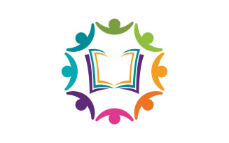 University Education Template vector icon illustration design v.7